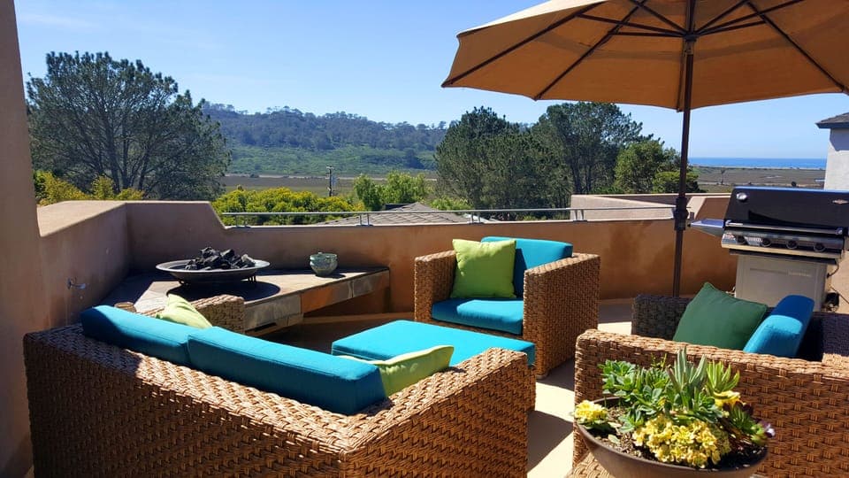 Magnificent view deck