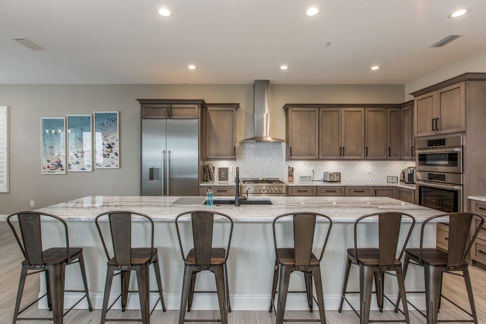 HUGE OPEN KITCHEN