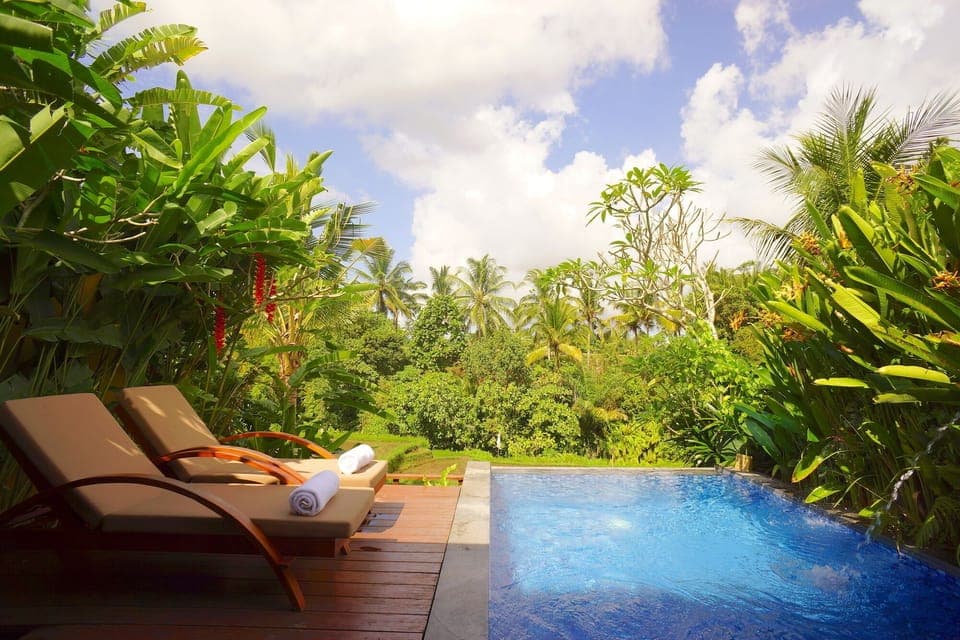 1 Bed Private Pool Villa,10 Min to Ubud;