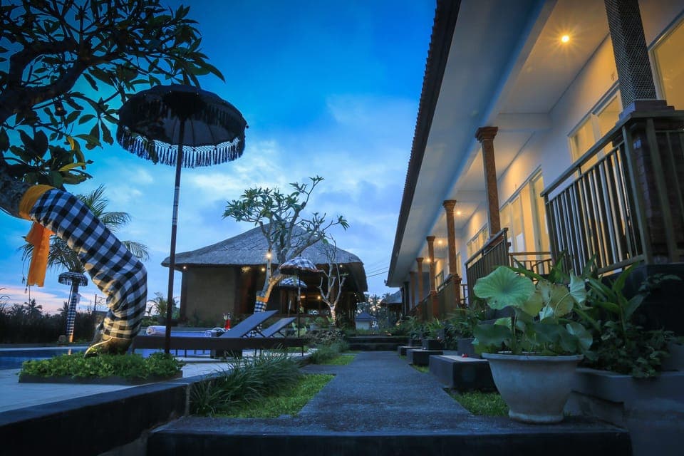 Deluxe in Ubud 2 rooms and 4 breakfast