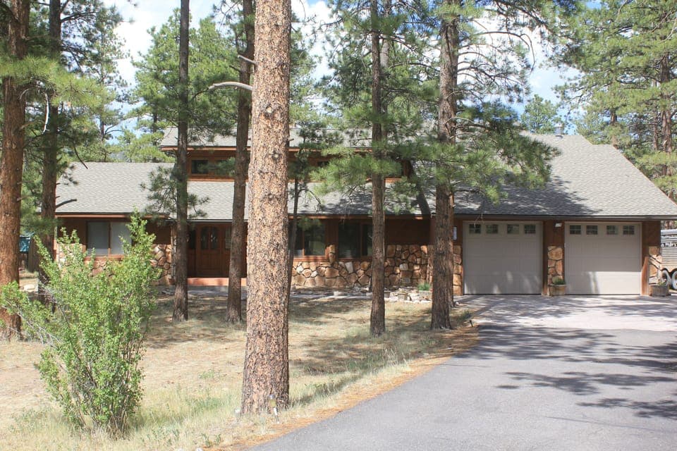 Ponderosa Pines