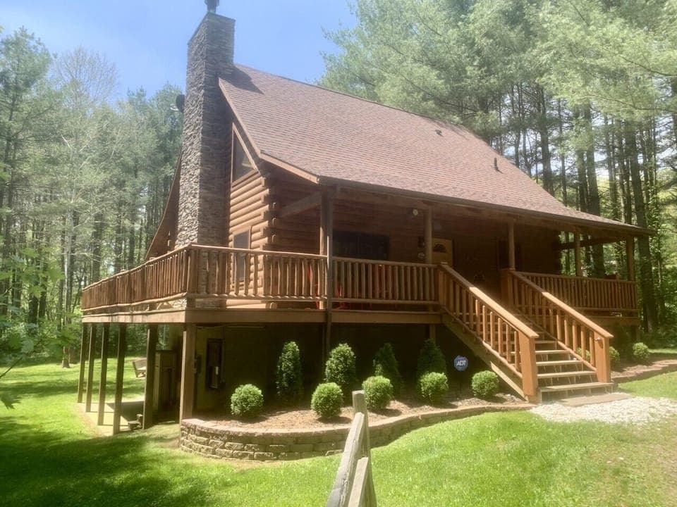 Private loft bedroom
