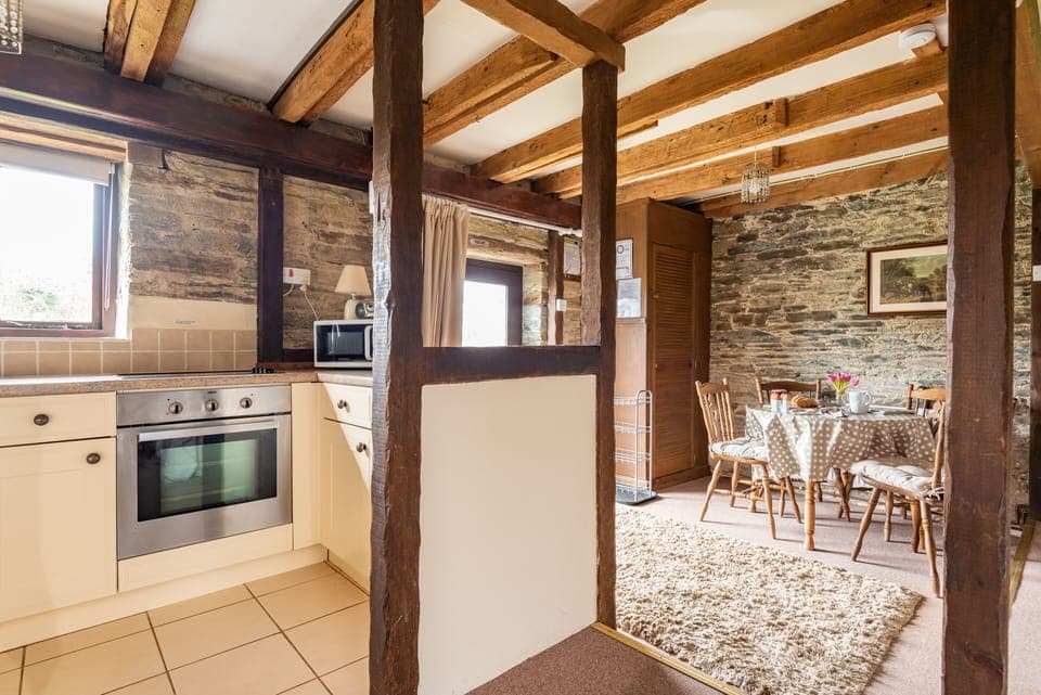 Dining area and Kitchen