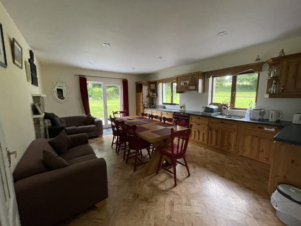 Kitchen with a everything you will need for your stay. 