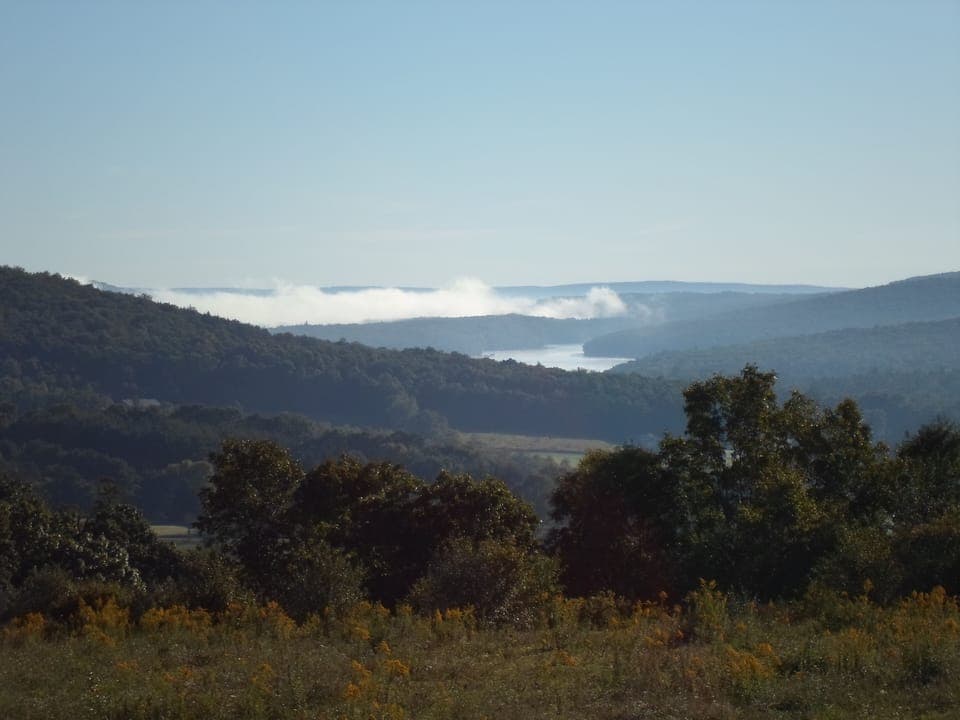 Beautiful views on top of Wisp Mountain
