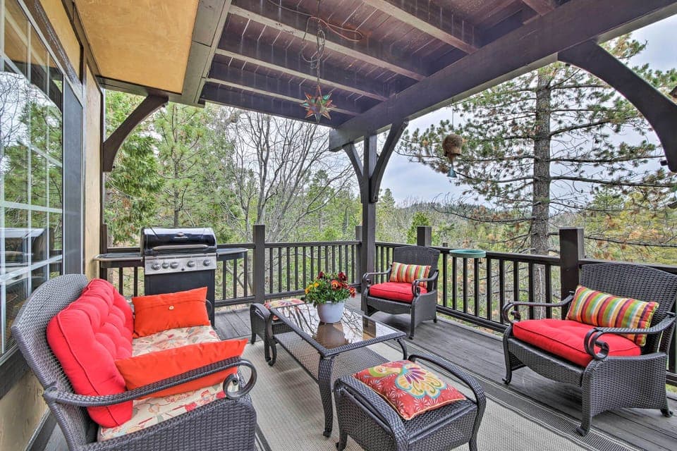 Lake Arrowhead Vacation Rental | 4BR | 3BA | 3,250 Sq Ft | Stairs Required