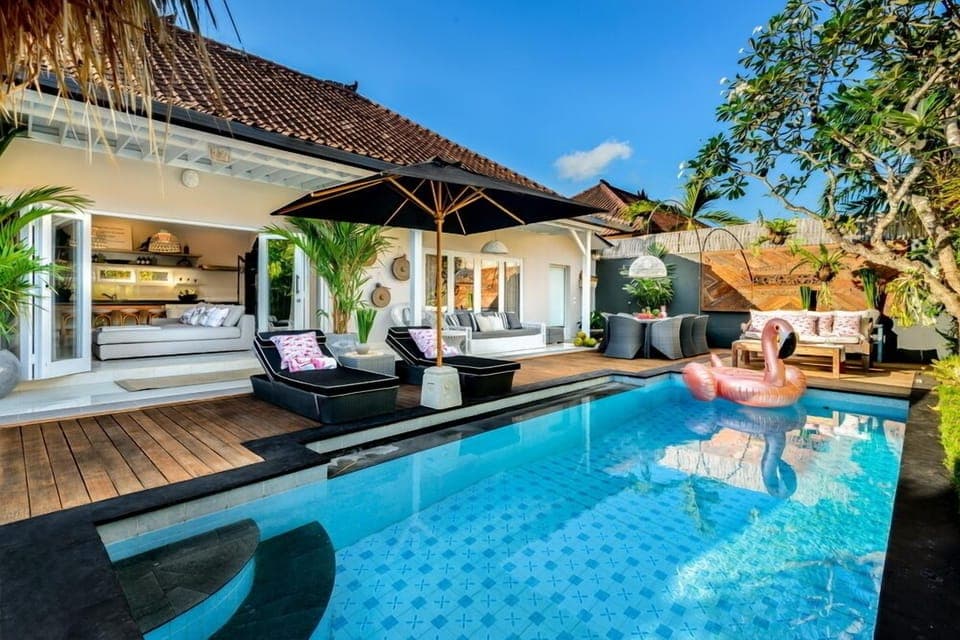 Bloom 2,5Bed Villa, near beach,Seminyak;