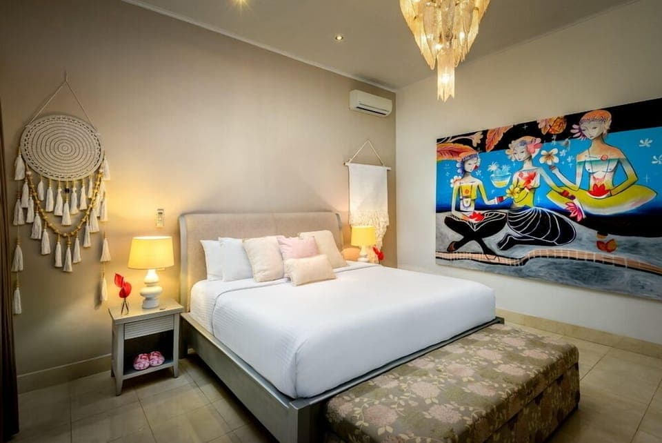 Bloom 2,5Bed Villa, near beach,Seminyak;