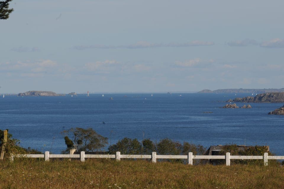 Open SEA VIEW from the house