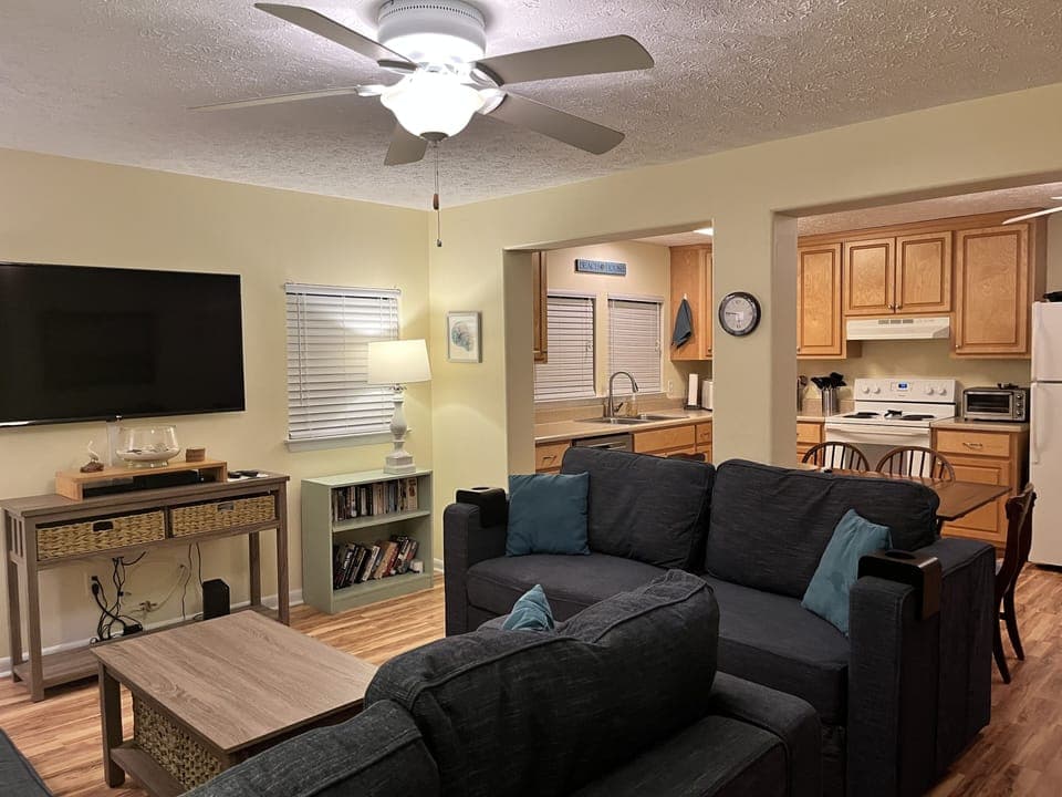 Open Floor Plan