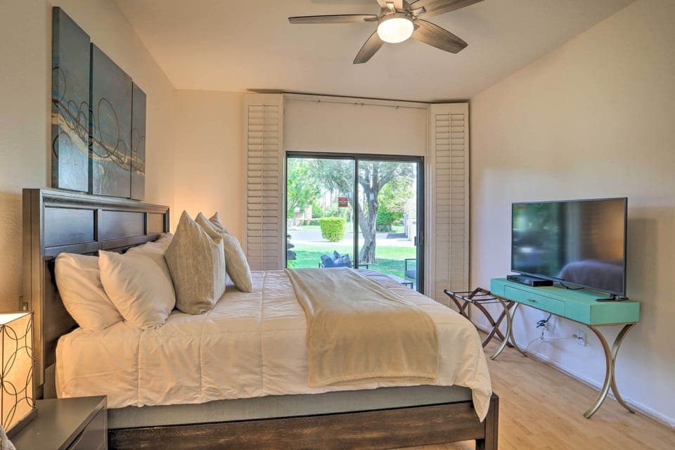 Bedroom | Patio Access