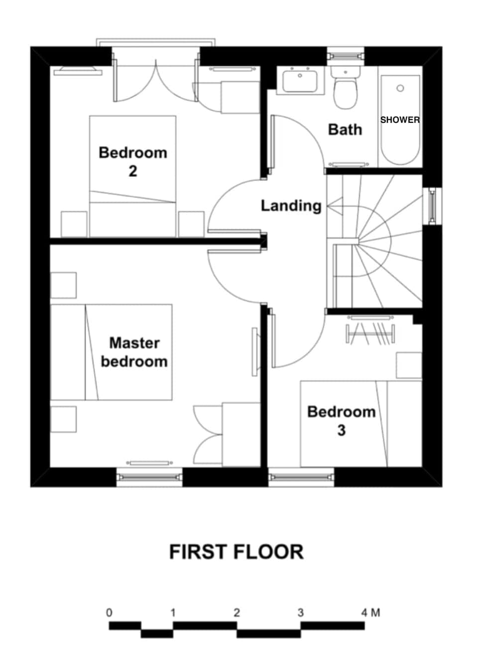 Floor plan: First Floor