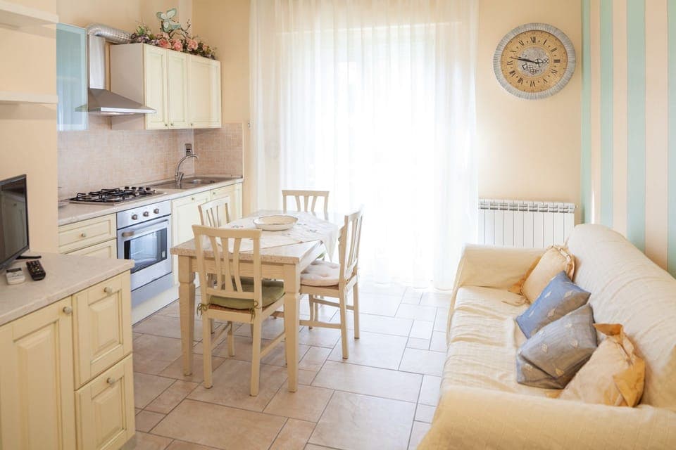 Dining Room, Kitchen, Living Room