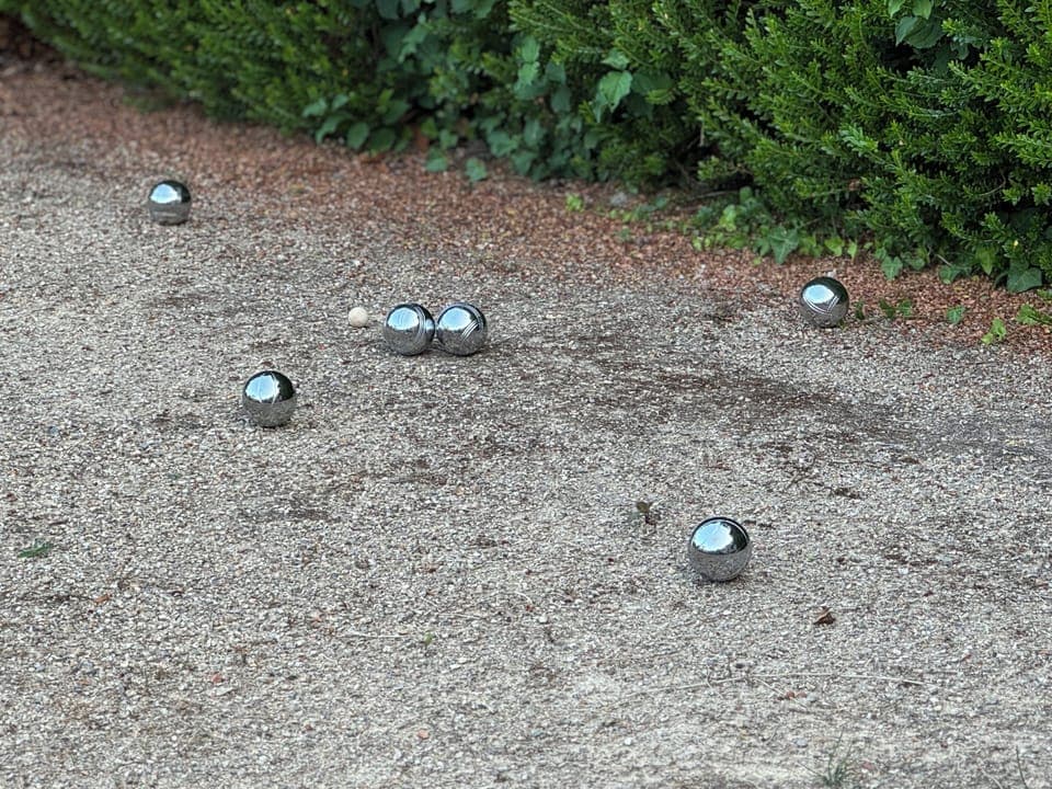 Bowling while waiting for the pizza:-)