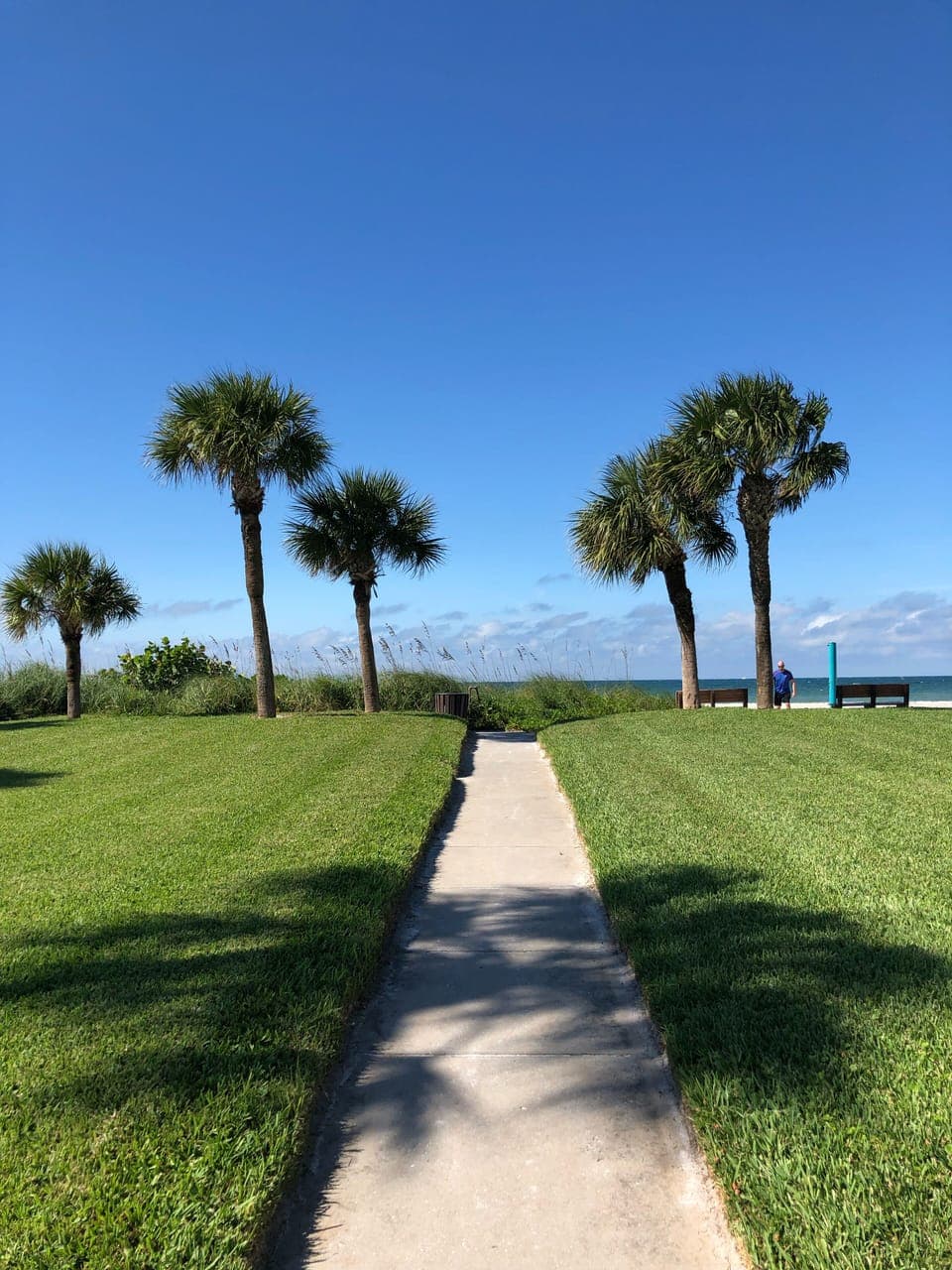 Private beach access 