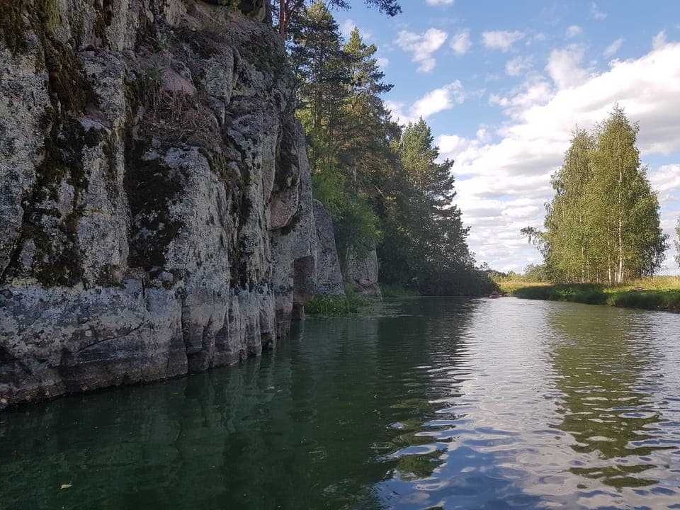 The river of our lake