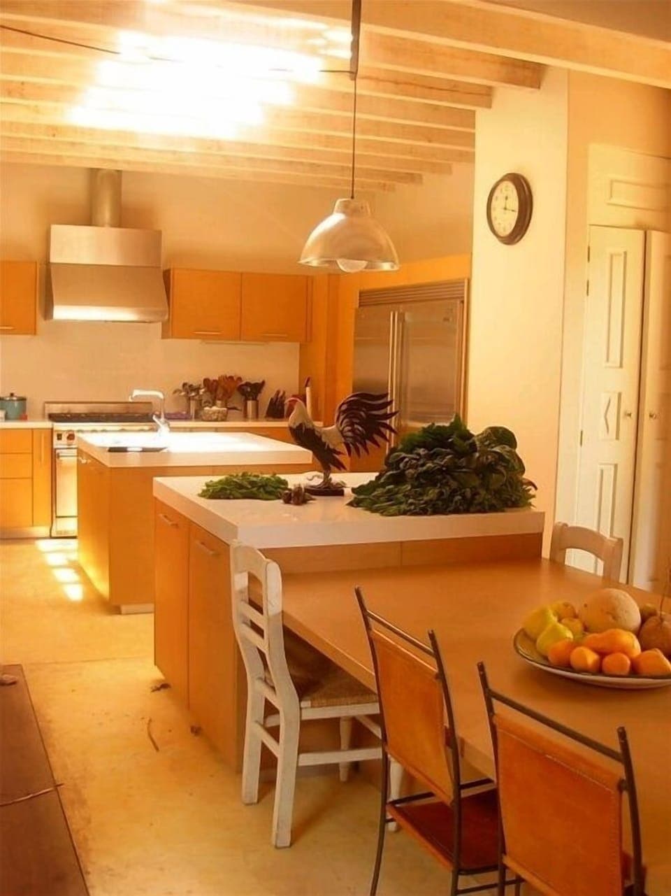 The professional kitchen