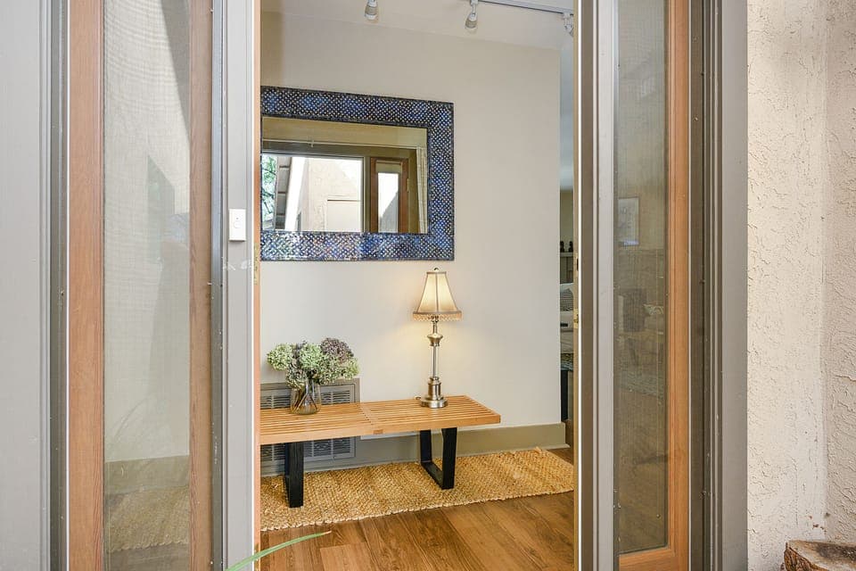 Front Doorway welcomes you!
