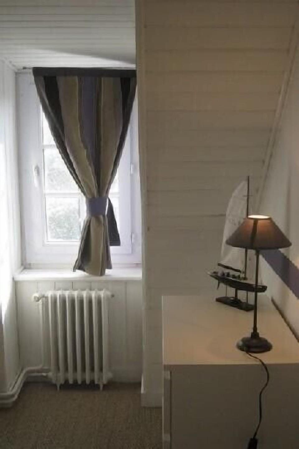 2nd floor purple bedroom