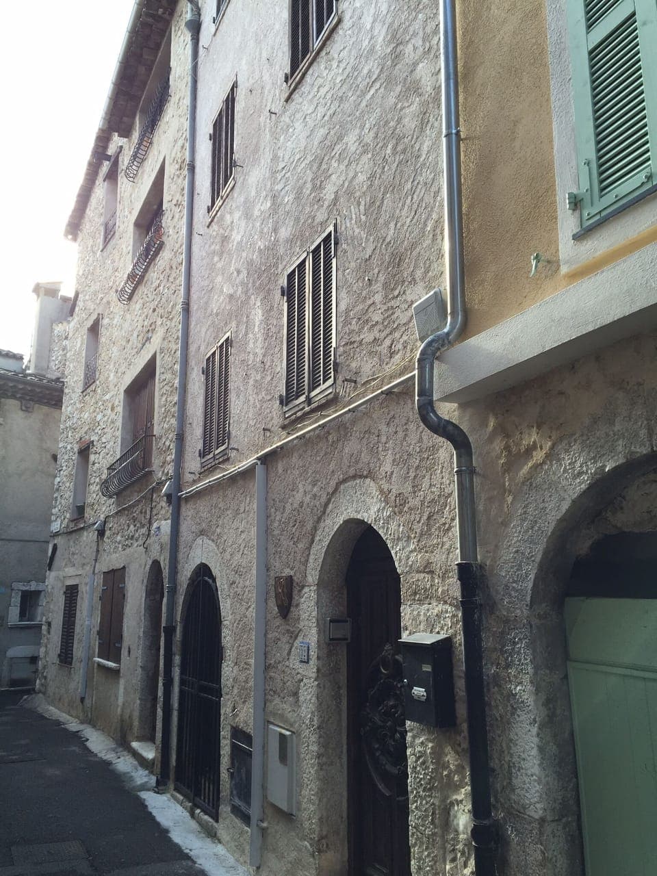 On-Street view of the house