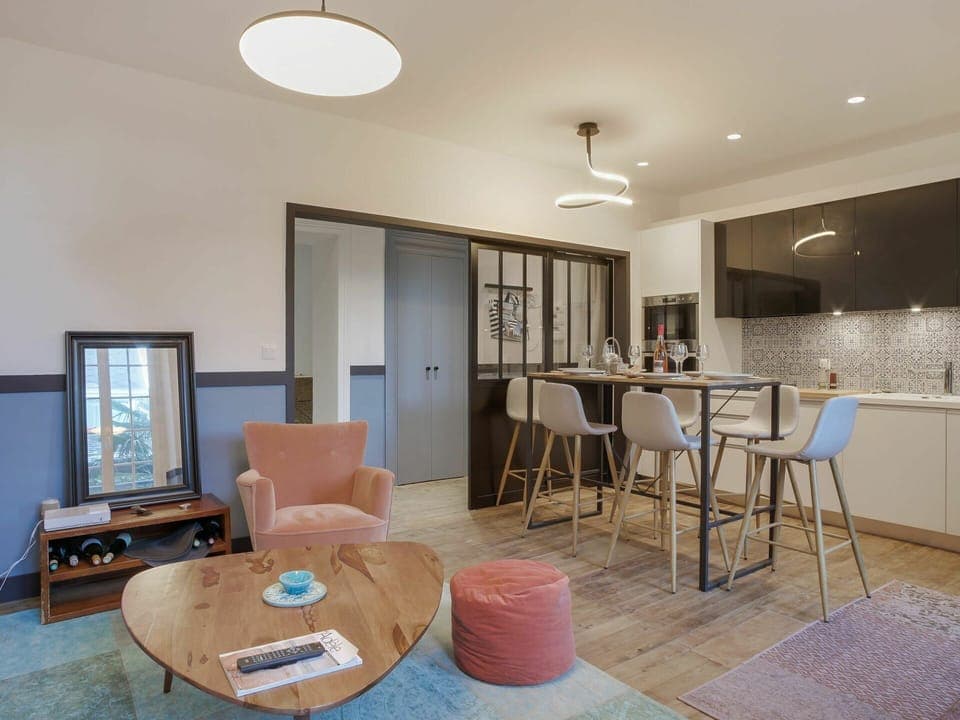 Furniture, Table, Property, Chair, Wood, Lighting, Interior Design, Living Room, Flooring, Floor