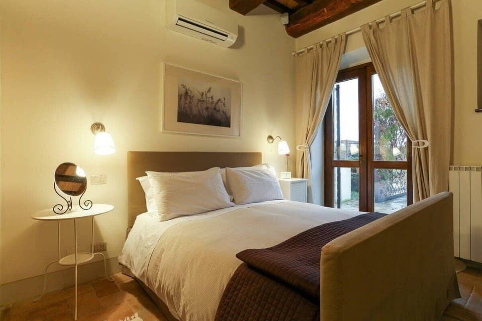 Stylish and comfortable double bedroom