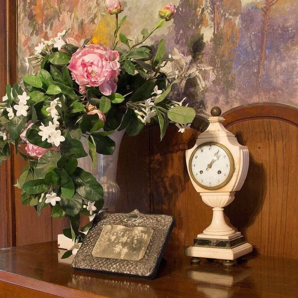 Stunning antiques in the villa