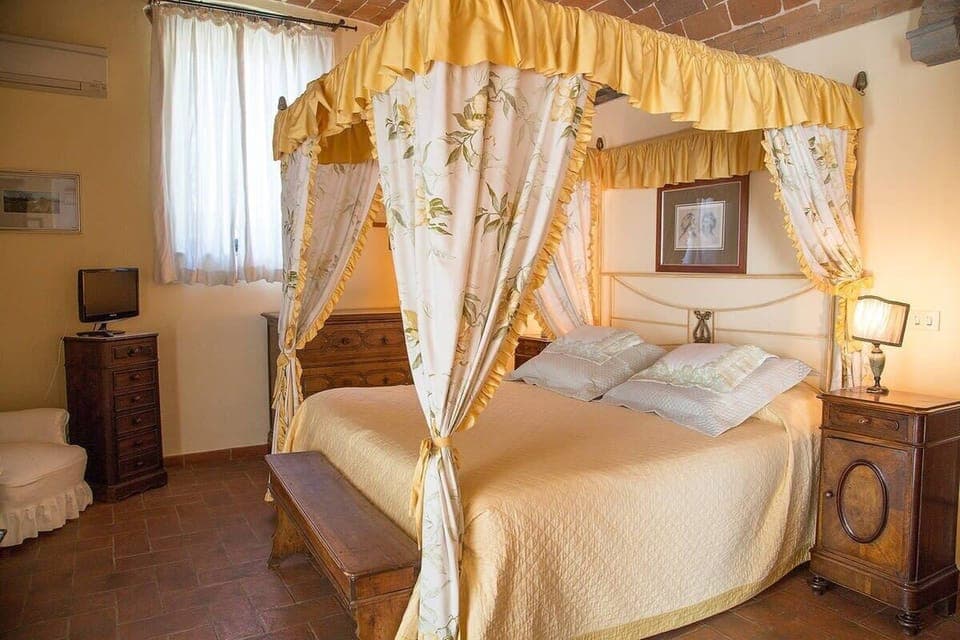 Well appointed double bedroom