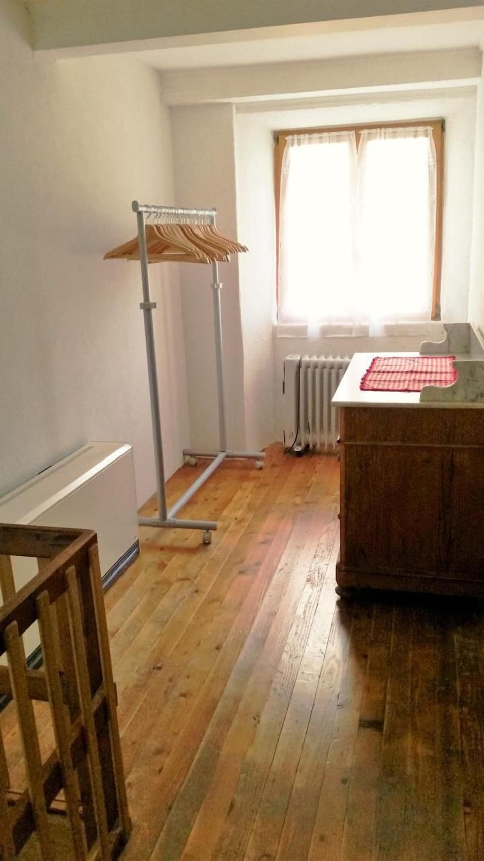 the wardrobe storage