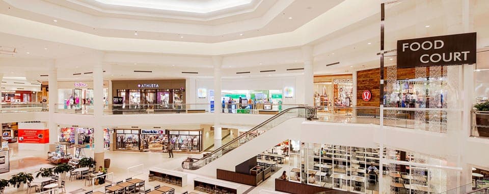 The Kenwood Mall is a great place to shop and eat.  Everything under one roof.