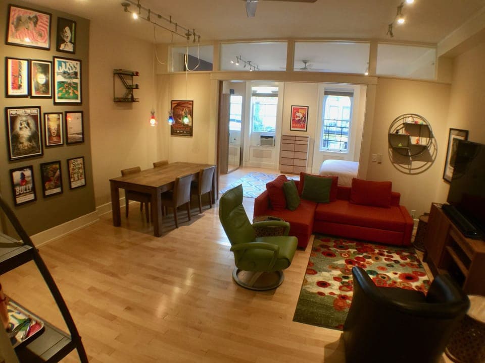 Beautifully renovated historic building from the mid-1800's