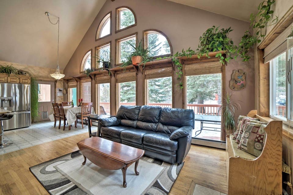 Ouray Vacation Rental | 3BR | 2BA | 1,550 Sq Ft | Stairs Required