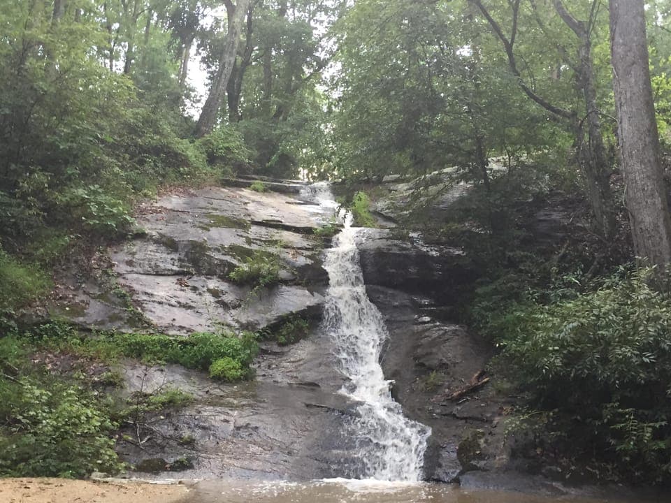 Waterfall on Community Property