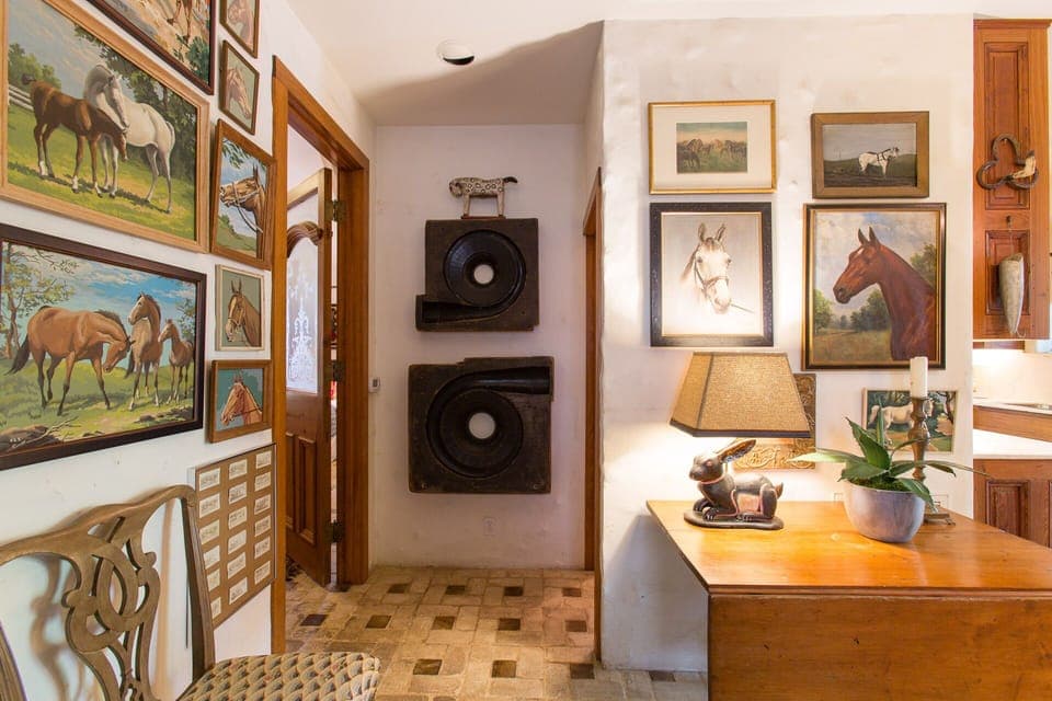 Left door enters master right enters bath