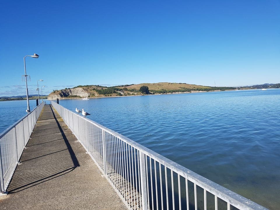 The jetty just 5 minutes walk from The Loft