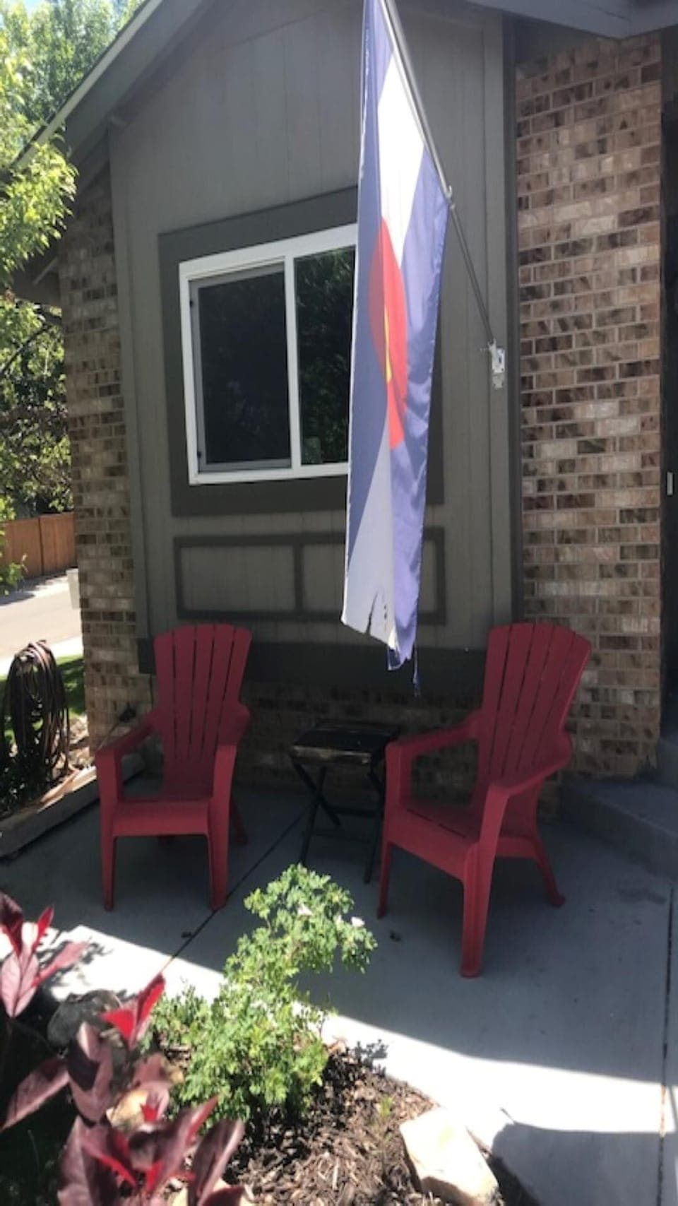 Terrace/patio