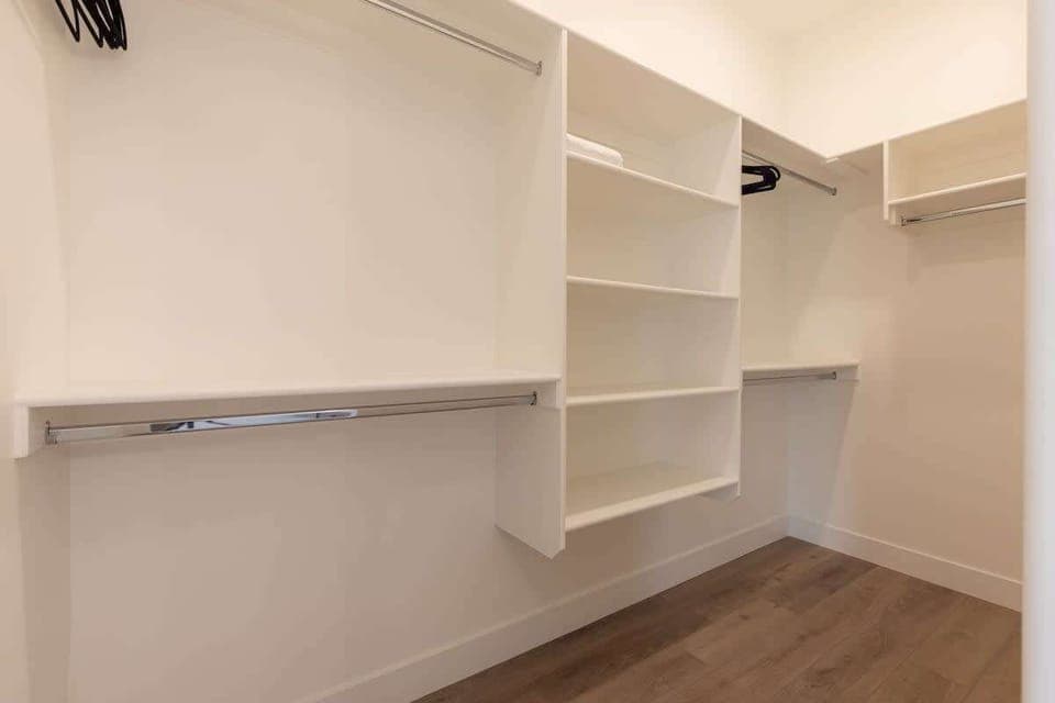 Large Walk in Closet