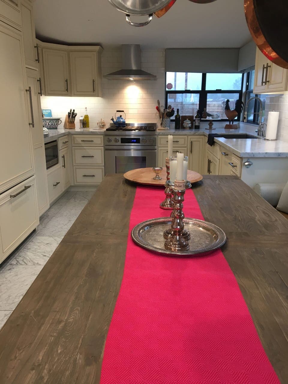 Long table for 10 