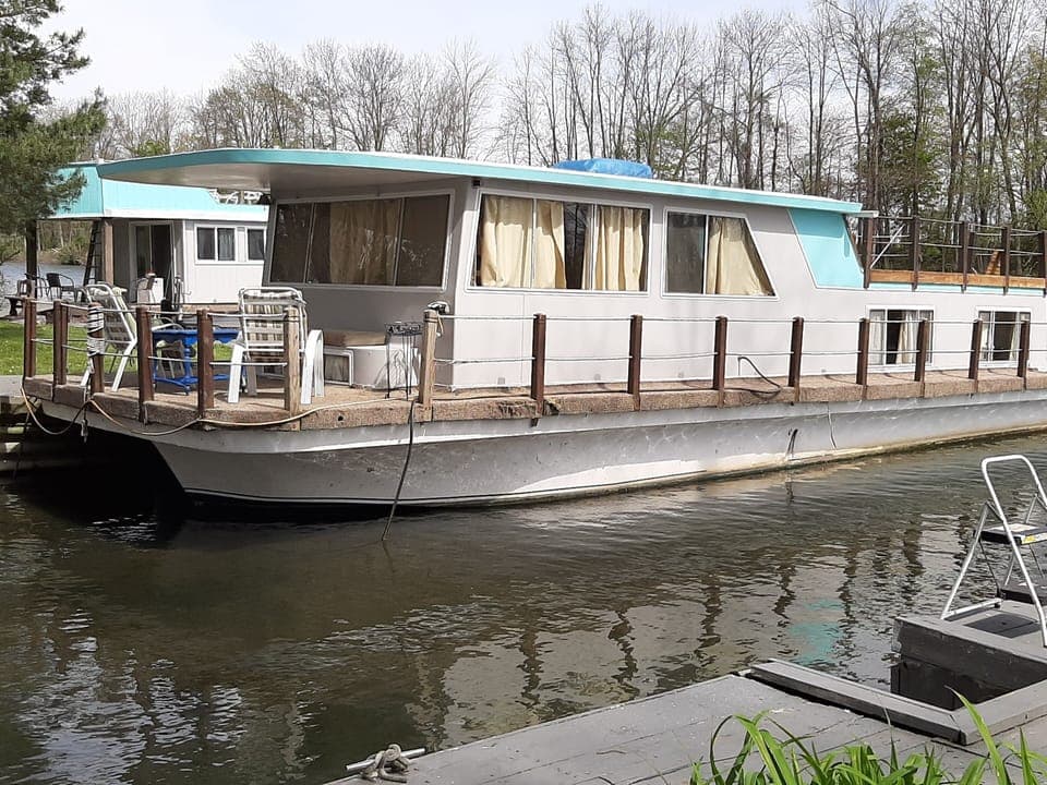 Comfort on the water.