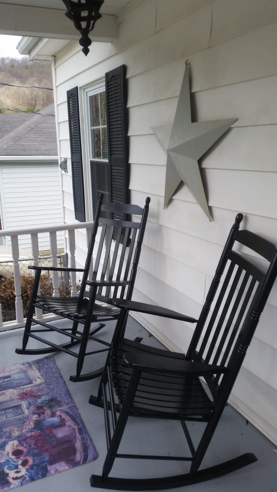 Front porch 