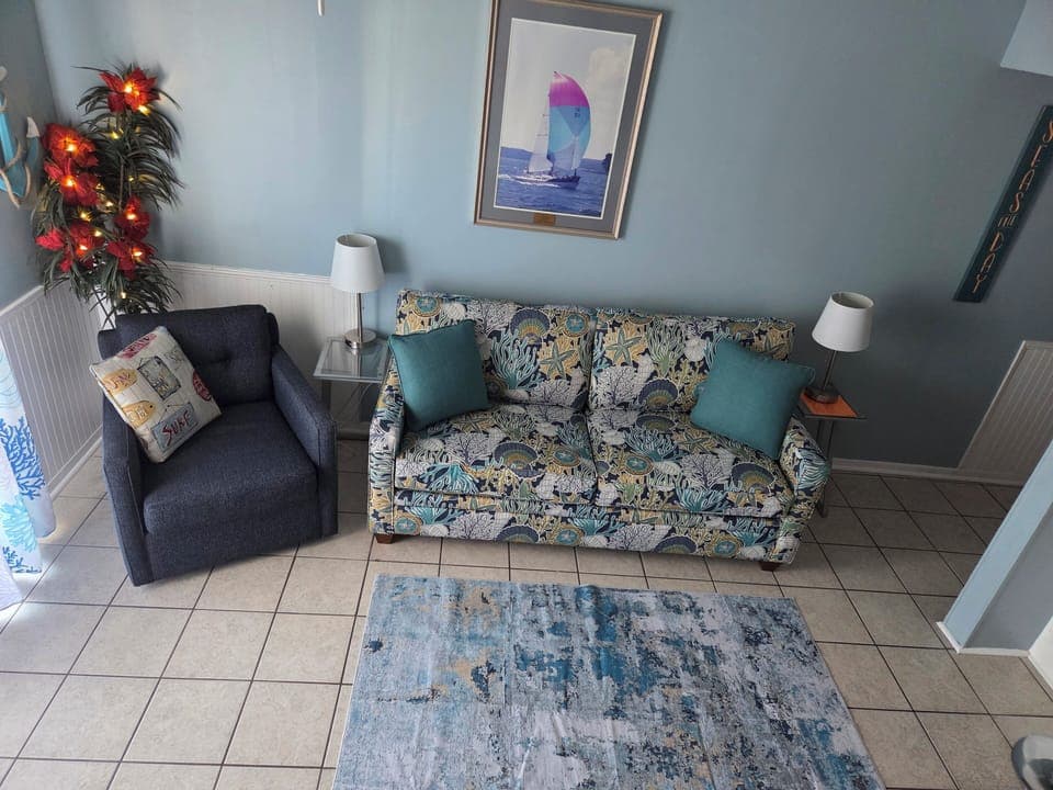 Livingroom- queen size sofa bed