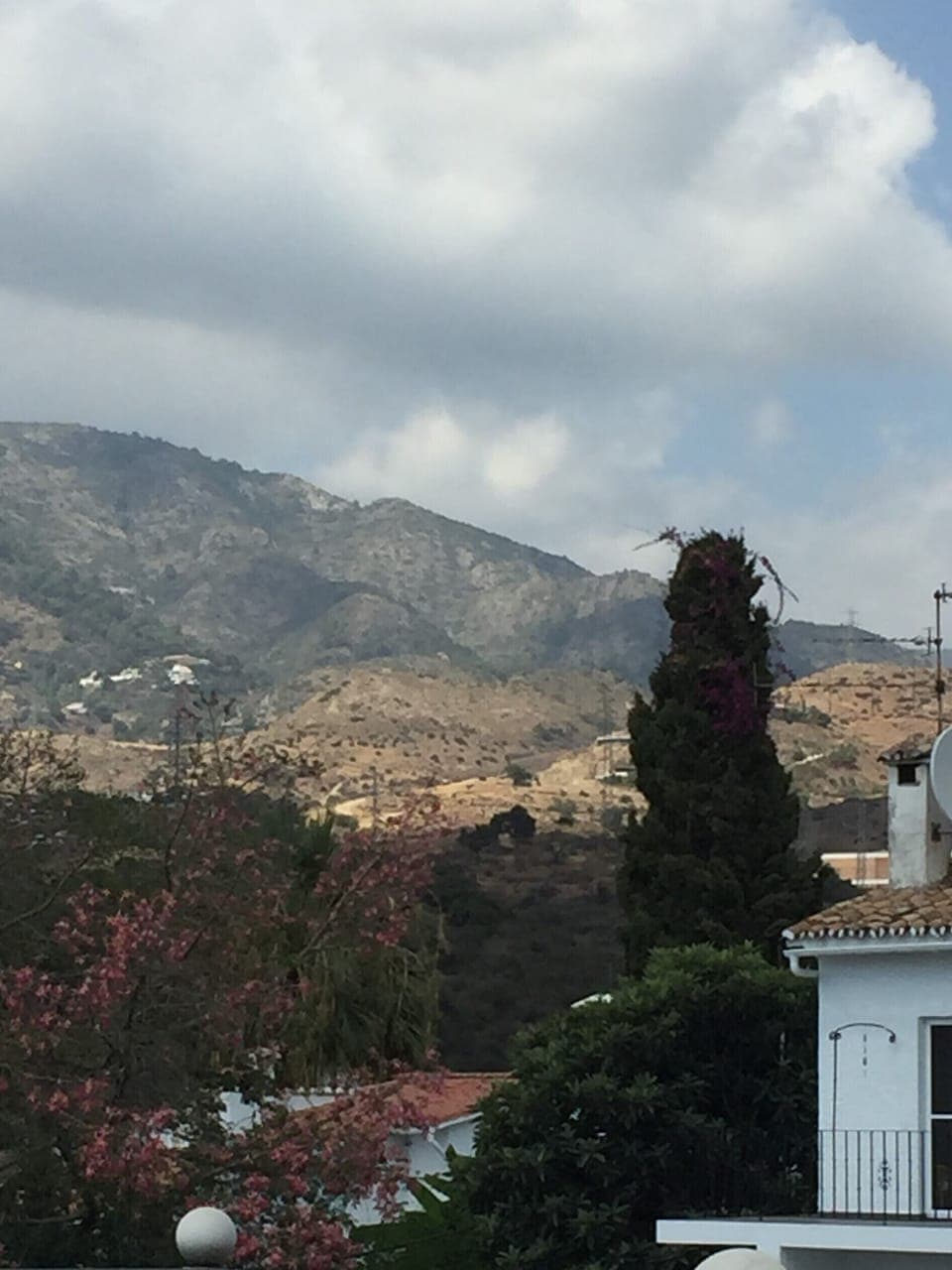 Mountain View from Roof