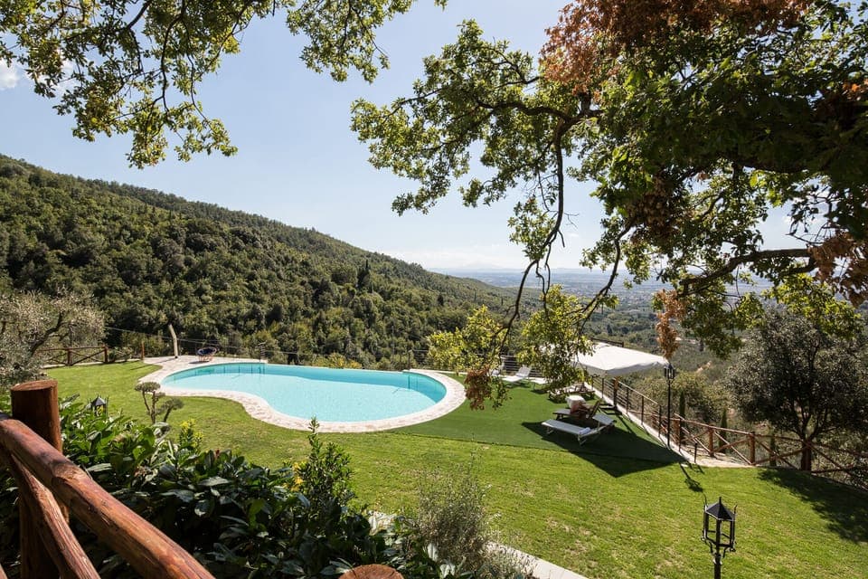 View from apartment La Torre