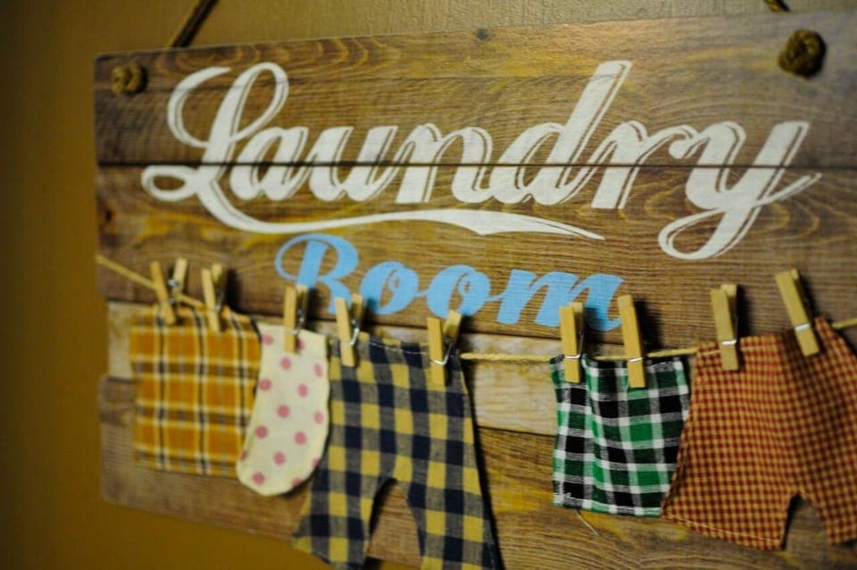 Washer/Dryer available for that mid-week load of laundry.  