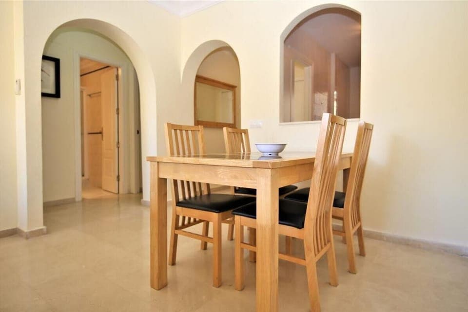 Lovely dining area off the lounge with seating for four