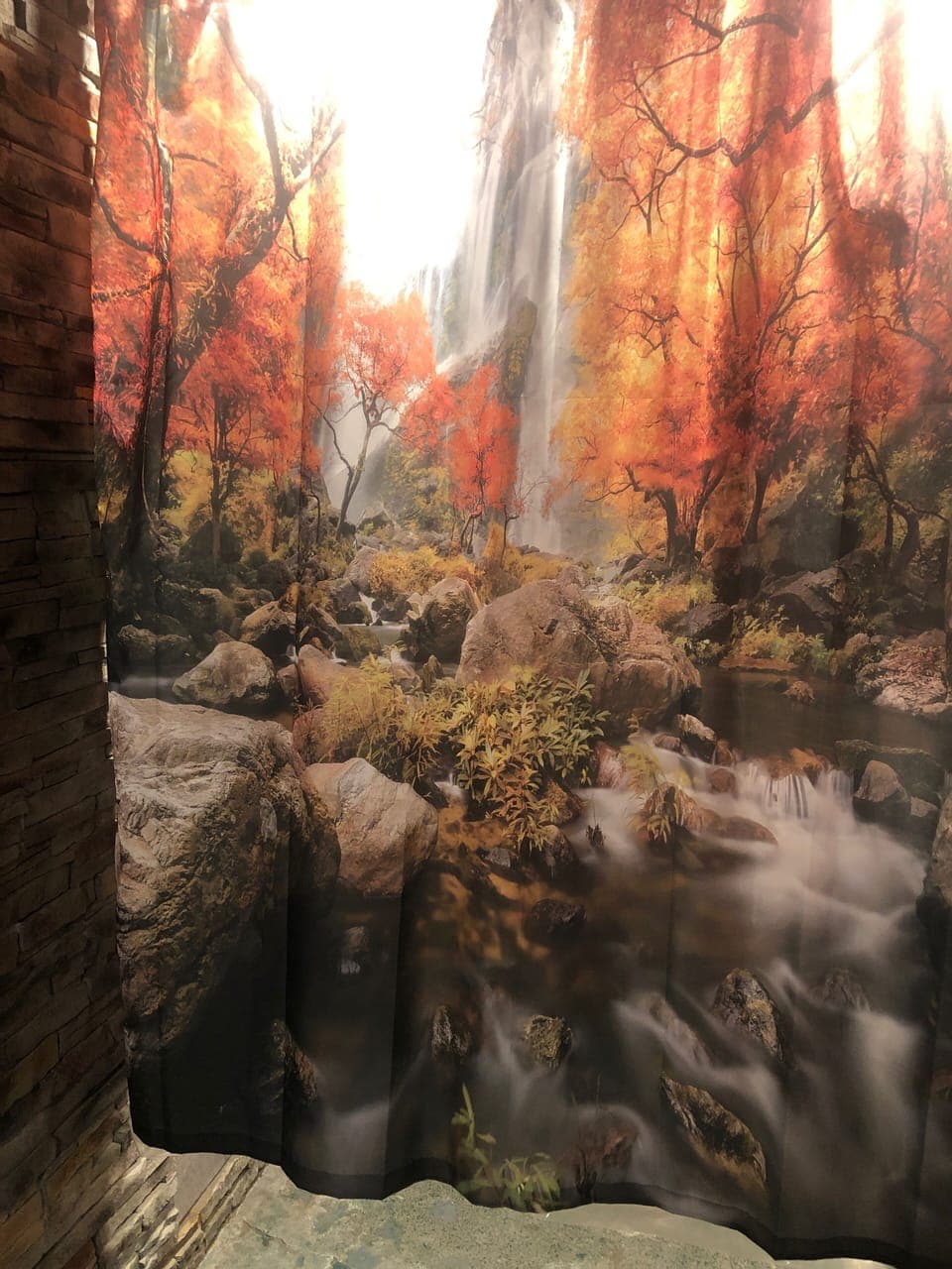 Shower curtain 