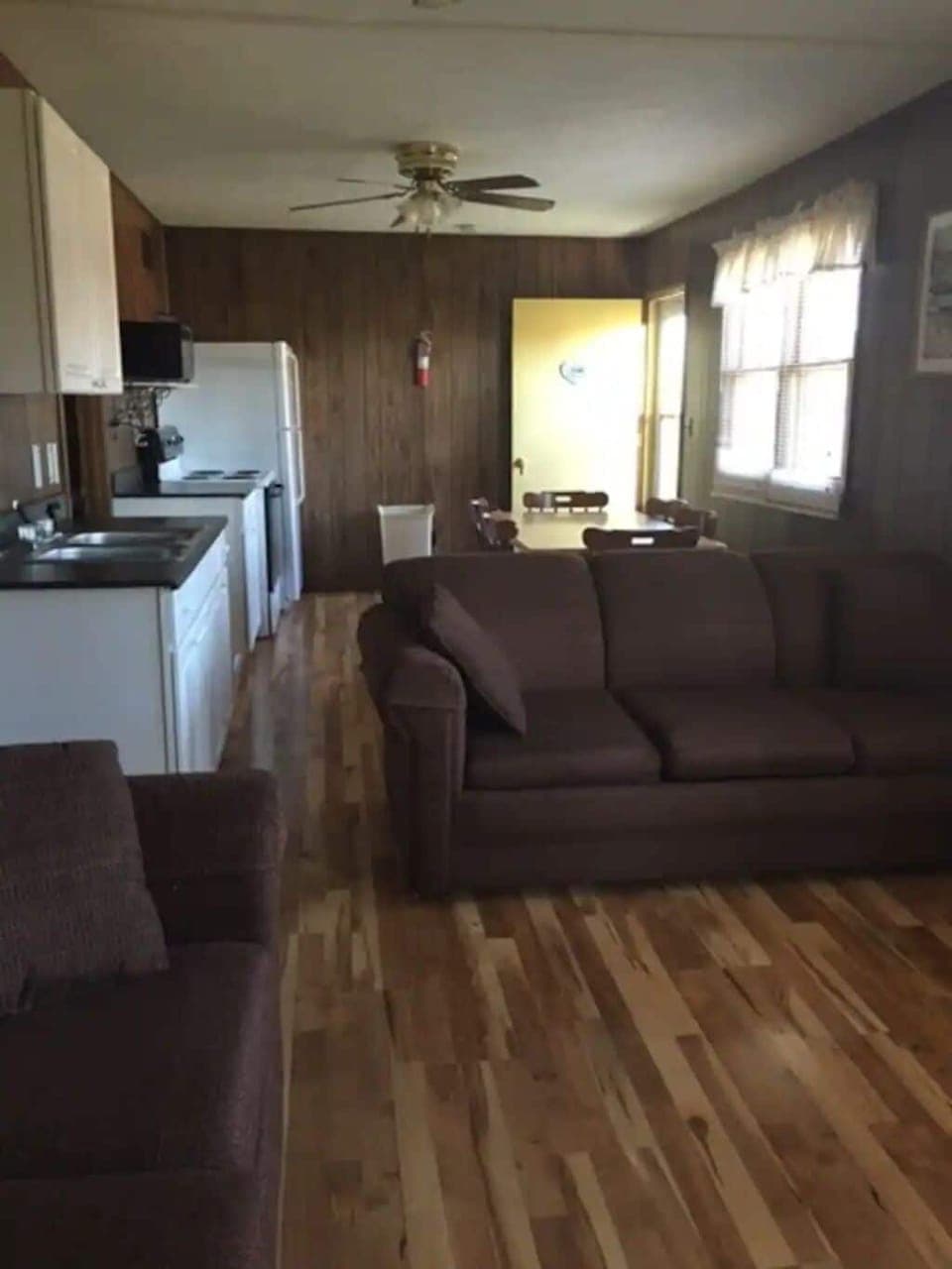 Living Room and Kitchen
