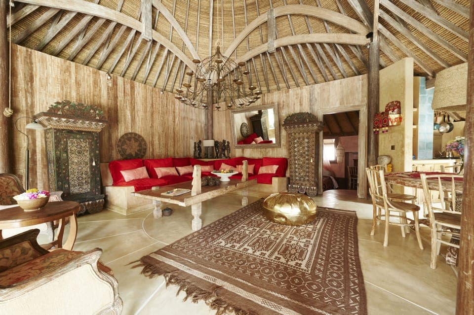 Tropical Authentic Balinese House (2br)