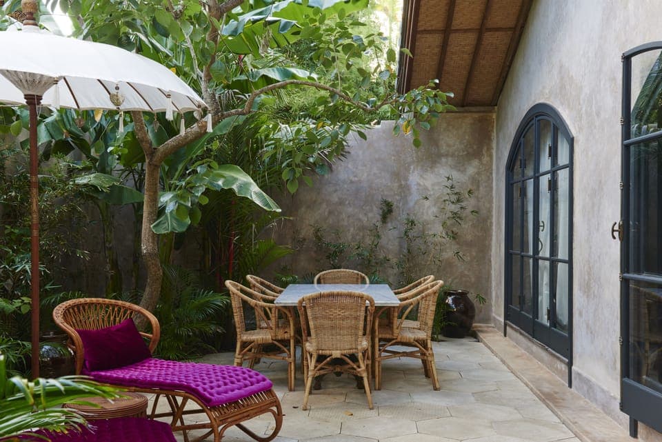 Indian Styled House in Seminyak (2BR)