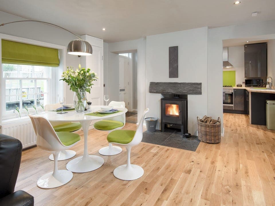 Delightful dining area | Granary - Gatehouses of Fleet, Gatehouse of Fleet